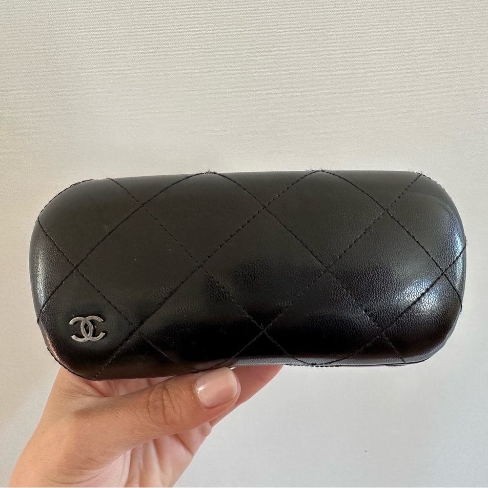 Chanel Quilted Sunglasses Case